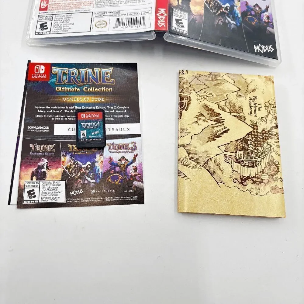 Nintendo trine ultimate